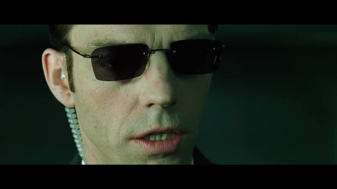 ⁣The Matrix Agent Smith Discusses Satanic Belief That Humanity Is A Cancer Extended 1080p HD