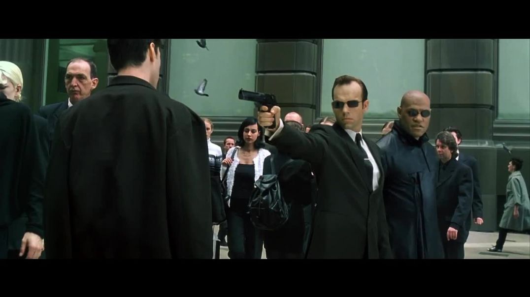 The Matrix - so hopelessly dependant on the system, that they will fight to protect it