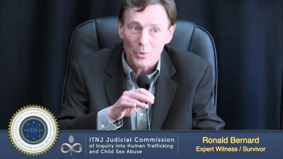 Ronald Bernard - Pedophilia and Human Sacrifice - Ex-Illuminati Banker Exposes The Elite Satanic Pho