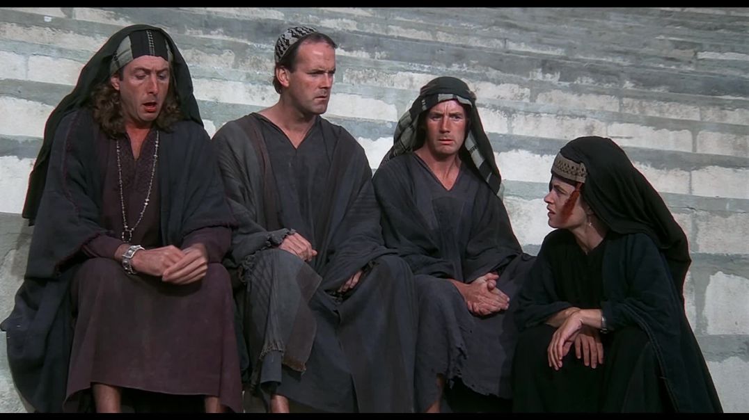 ⁣Monty Python Life of Brian I Want to be a Woman