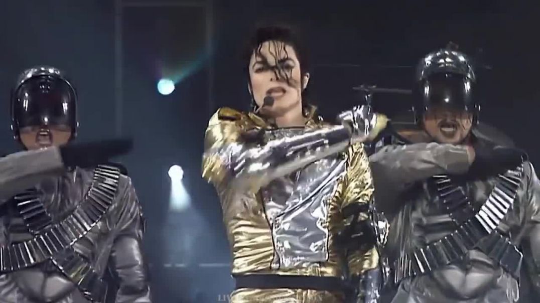 Michael Jackson - They don't really care about us - live munich 1997