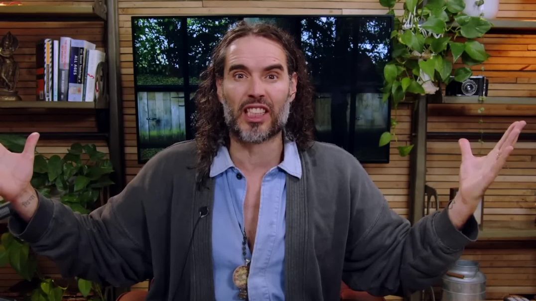 Russel Brand - Epstein - Globalist Bill Gates control over WHO and Pfizer ultra profits