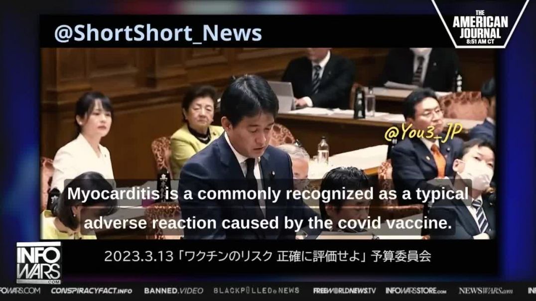 ⁣Shocking Excess Deaths Following Vaccines Exposed In Japan And Australia Official Numbers
