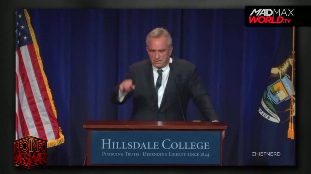 Ron Paul And RFK Jr. Call Out CIA For Kennedy Assassination And COVID Plandemic