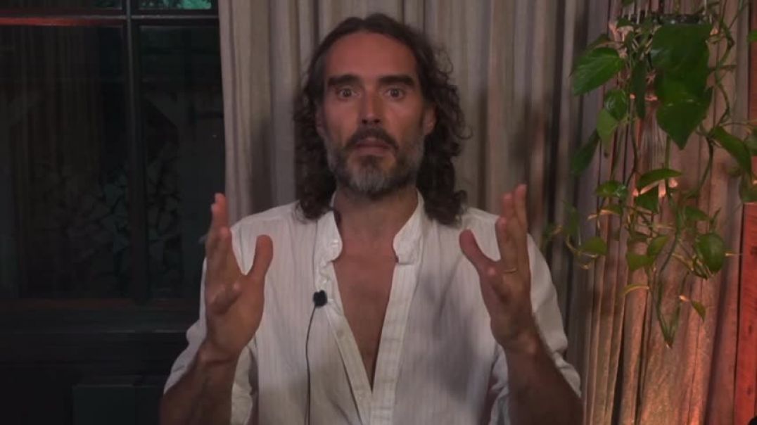 ⁣Russell Brand vows to continue - deplatformed worldwide at the request of the Government.