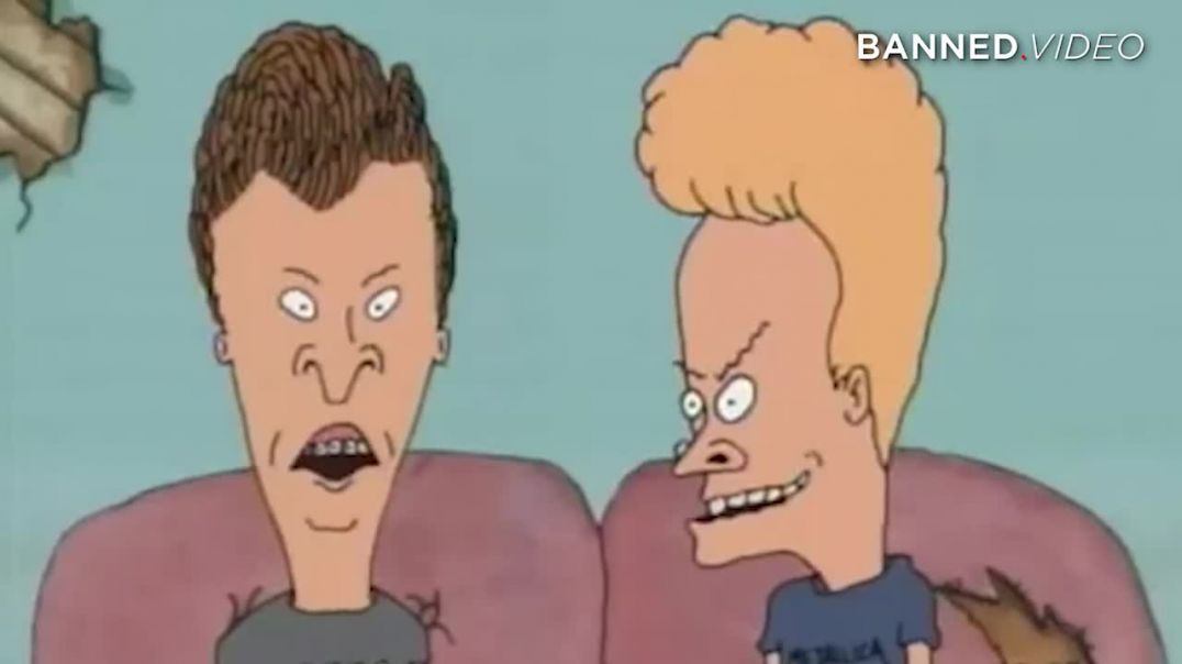 Beavis and Butt-Head Get Radicalized By Infowars