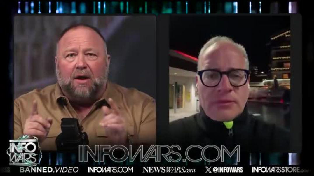 Infowars In Davos Covering the Globalist Collapse In Real-Time Feds Demand Texans STAND DOWN at Sout