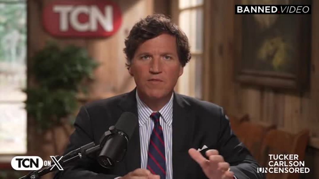 ⁣Tucker Carlson - American Government censored on Trump to win the 2020 election, to censor the Whole