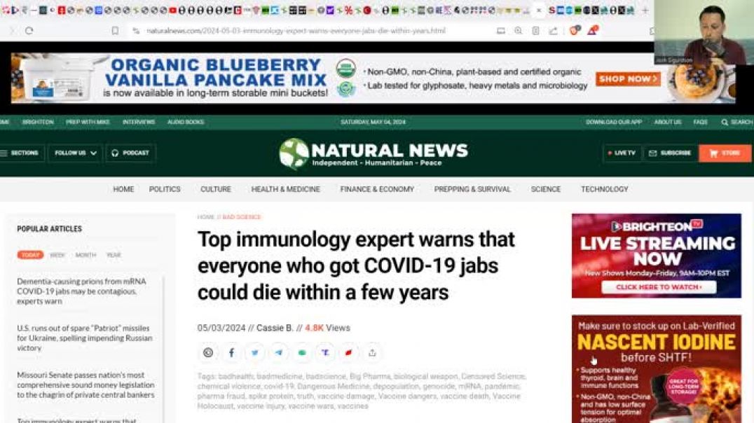 ⁣ALL VAXXED WILL DIE SOON - Is The Jab A Ticking Time Bomb
