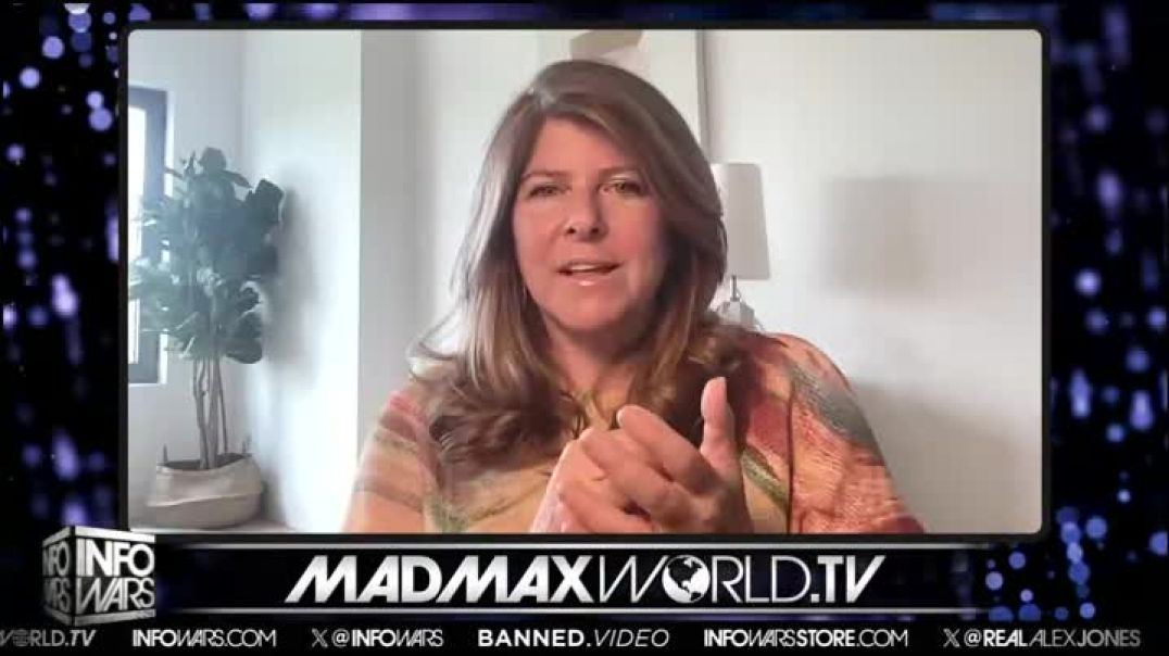 ⁣Dr. Naomi Wolf Joins Alex Jones And Exposes The Globalist Blueprint To End Humanity