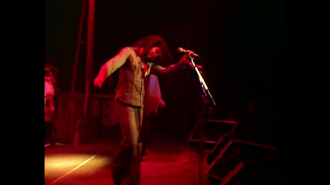 ⁣Bob Marley Assassinated by the CIA.. War No More Trouble (Live At The Rainbow Theatre, London 1977)
