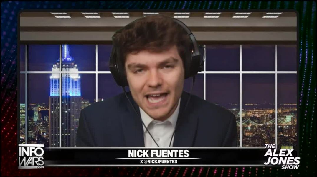 ⁣Nick Fuentes Eloquently Responds To Trump Conviction And Looming WWIII-31may2024