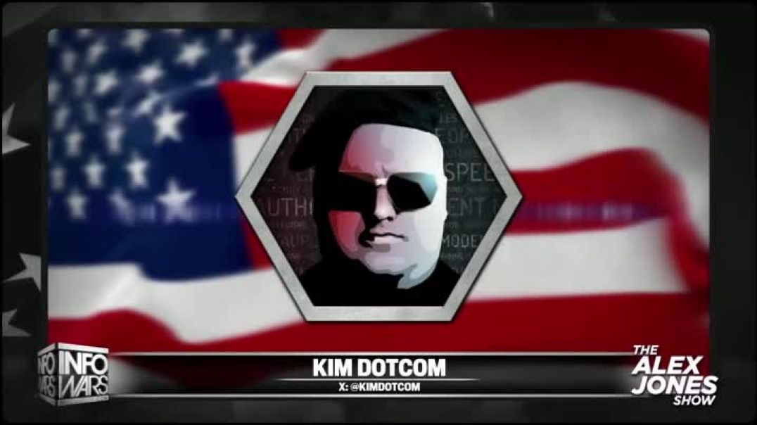 Kim Dotcom And Alex Jones Try To Stop Imminent Nuclear War 24 june 2024