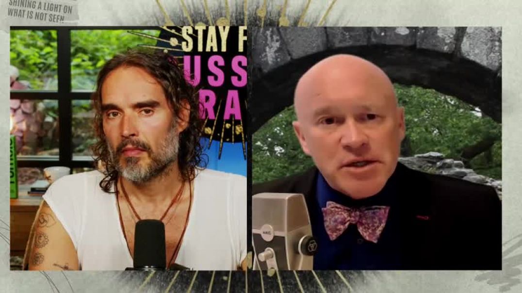 MRNA Vaxx Expert Dr David Martin and Russel Brand - Ebola Weaponised