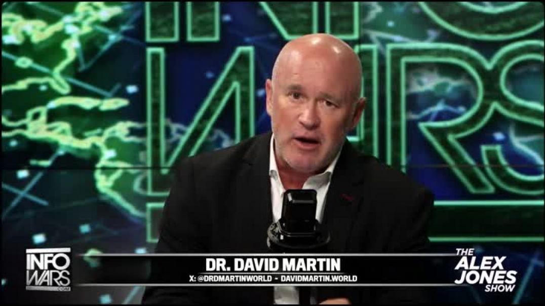 Dr. David Martin Evidence that the Deathvaxx is a bioweapon