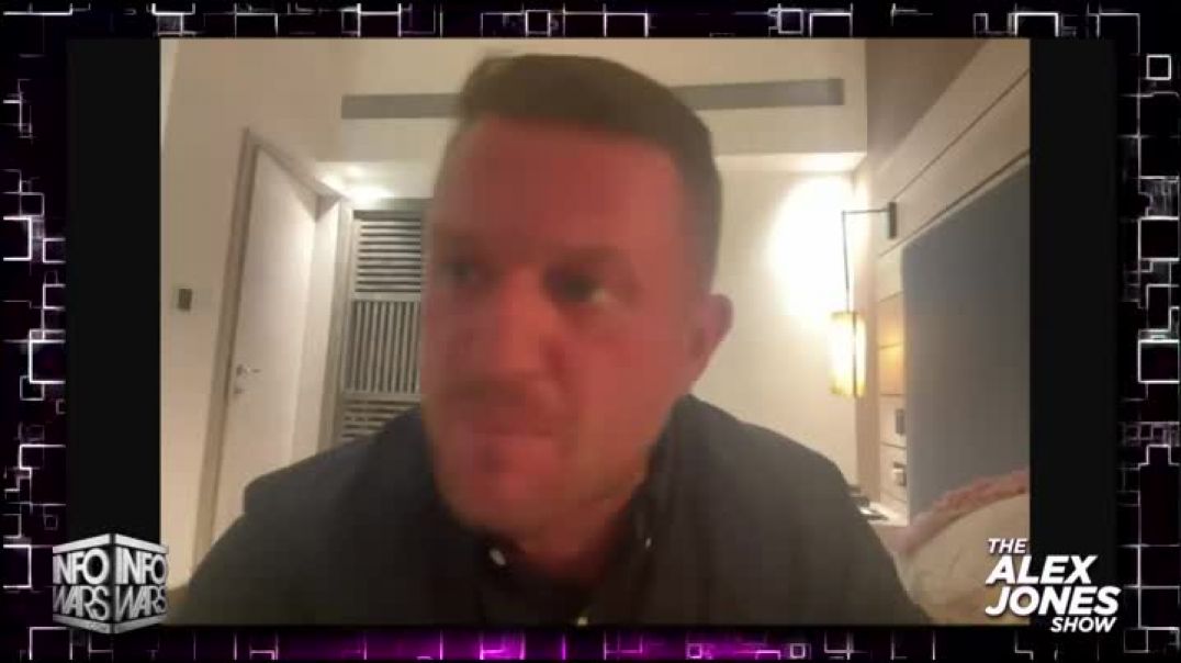 ⁣The English Uprising Has Begun, Warns Tommy Robinson In POWERFUL Alex Jones Interview