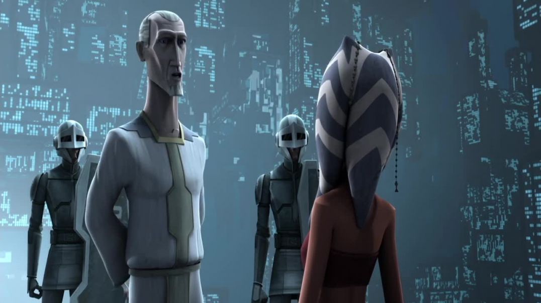 ⁣Star Wars The Clone Wars S03E06 DESTRUCTION  OF CORRUPTION IN GOVERNMENT