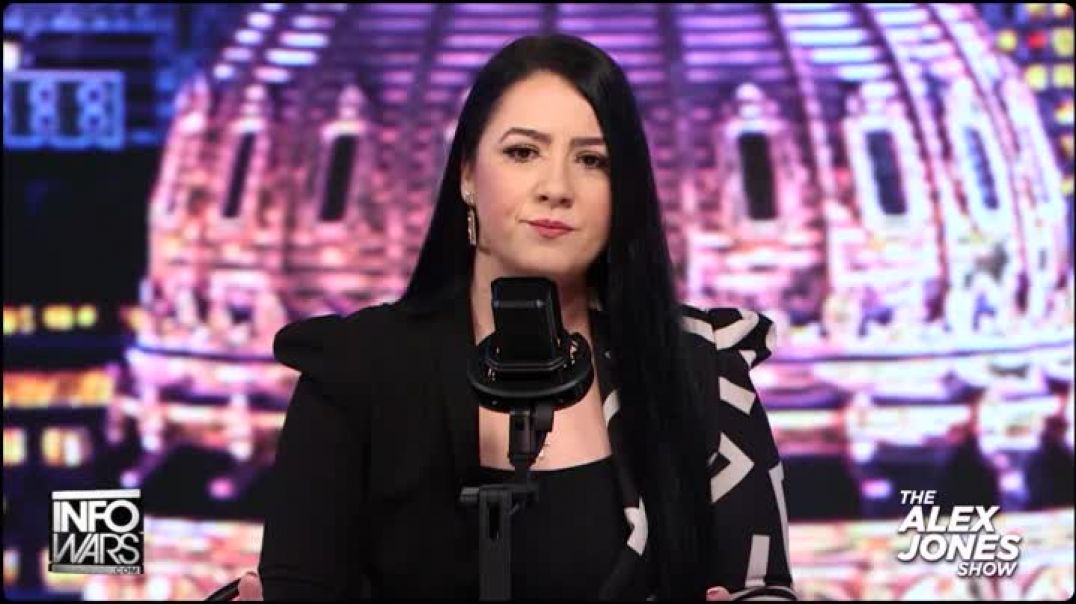 ⁣Maria Zeee Australian Journalist Issues Emergency Warning To America