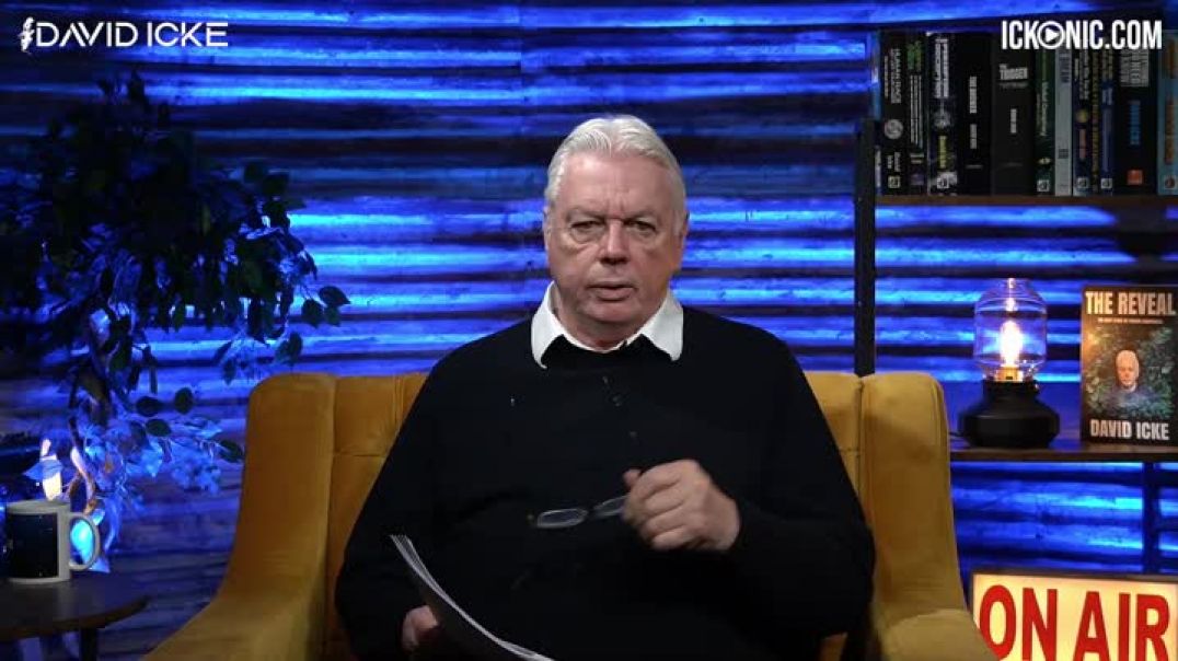 ⁣⁣DAVID ICKE EXPOSES THE SATANIC FRONT MEN FOR INQTEL AND DARPA